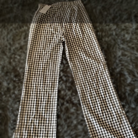 Daisy Street Plaid Pants - Picture 2 of 3